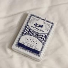 新品 CART CLASSICS No.988 トランプ ポーカー 青 - メルカリ