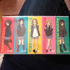 けいおん！映画特典 plus 描き下ろしフィルムしおりセットお付けします！のサムネイル