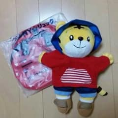 あいるん☆MaMa様専用☆しまじろうのぬいぐるみなど6点セット☆のサムネイル