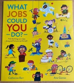 What Jobs Could You Do? 英語絵本のサムネイル