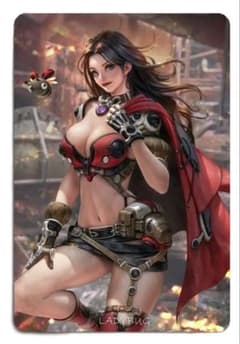 1016ウラシク セクシー 美少女 両面 カード - メルカリ
