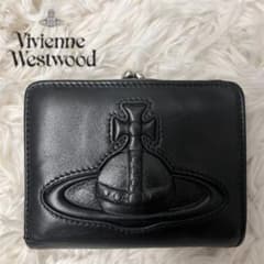 廃盤品✨Vivienne Westwood がま口 二つ折り財布 オーブ 黒 廃盤品✨Vivienne Westwood がま口 二つ折り財布 オーブ 黒 - メルカリ