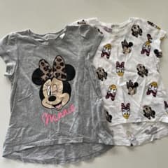 ディズニーミニーTシャツ2枚セットのサムネイル