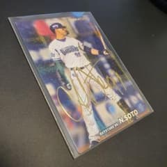 プロ野球チップスカード スターカード ソトのサムネイル