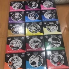 ワンピース一番くじ 記念プレートコンプのサムネイル