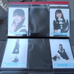 日向坂46 森本茉莉　生写真　ネイビーサンタ衣装　4種　コンプのサムネイル