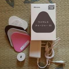★値下げ★ワイヤレス チャージャー docomoのサムネイル