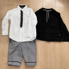 コムサイズム　フォーマル　男の子100センチ　入園のサムネイル