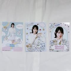 イコラブ生写真 佐々木舞香コンプセット MOMOREI コラボのサムネイル