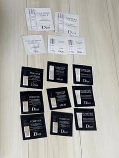 Dior Capture Totale & Foreverサンプルセット 12点のサムネイル