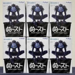 6 개 ぬどる 스토퍼 피규어 류크 - DEATH NOTE