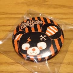 GLAY Lib cafe 2016 FC限定 ガチャ 缶バッチのサムネイル