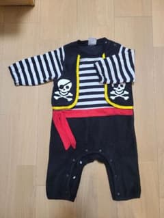 ハロウィンコスプレ　ベビー80cmのサムネイル