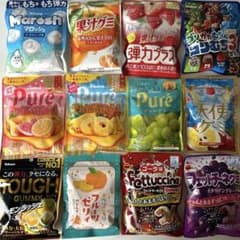グミ詰め合わせ 12袋セット④ - メルカリ