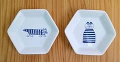 リサラーソン 六角豆皿&箸置きセットのサムネイル