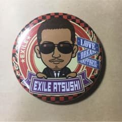 ATSUSHI 缶バッジ(中)のサムネイル