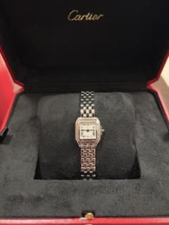 【Cartier】 パンテール ドゥ カルティエ ウォッチ