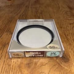 Kenko MC UV SL-39 58mm レンズフィルターのサムネイル