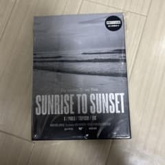 SUNRISE TO SUNSET dvdのサムネイル