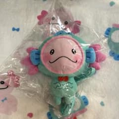 佐藤大樹 うぱごろう×ハンギョドン ぬいぐるみパスケース2種セット うぱごろう ハンギョドン ぬいぐるみパスケース 佐藤大樹 サンリオ