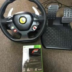 THRUSTMASTER Ferrari 458  ハンドルコントローラのサムネイル