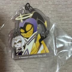 ハズビンホテル アクリルキーホルダー アダム リュート　ガチャ　アダム&リュートのサムネイル