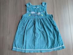 Baby Boden ひつじ コーデュロイ ワンピース　2.3歳用