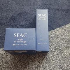 SEAC 夜用&昼用 オールインワンゲルのサムネイル