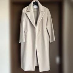 UNITED ARROWS ビッグ テーラード コート オフホワイト サイズ38