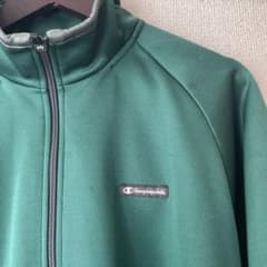 champion チャンピオン　トラックジャケット　グリーン緑のサムネイル
