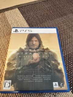 PS5 DEATH STRANDING DIRECTOR'S CUTのサムネイル