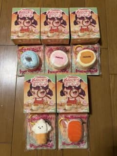 Mellojoy メロジョイ ミニランド スクイーズ 5点セットのサムネイル