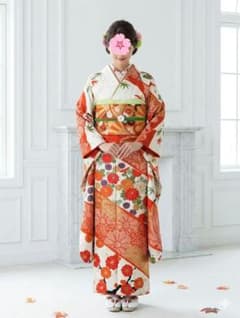 古典振袖フルセット　絞り　刺繍　河合美術織物帯　本格派　裄67.5 古典振袖フルセット 絞り 刺繍 河合美術織物帯 本格派 裄67.5 - メルカリ