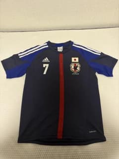 レアadidas サッカー日本代表 ユニフォーム 遠藤保仁 7番 Mサイズ正規品