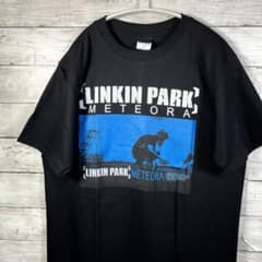 半袖Tシャツ リンキンパーク XXL黒 Meteora バンドロックT - メルカリ