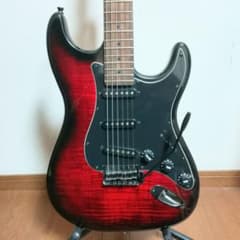 LEGEND by Aria ProII　虎杢柄　エレキギター　弦は新品！ LEGEND by Aria ProII 虎杢柄 エレキギター 弦は新品！ - メルカリ