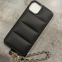 iPhone 14Plus iPhoneケースレザー調のサムネイル