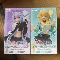 ぶいすぽっ！ スケールフィギュア 紫宮るな 藍沢エマ 2体セット - メルカリ