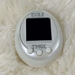 値下げ不可】たまごっち EXILE エグモっち ホワイト プラスカラー
