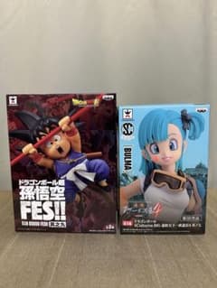 「造形天下一・ブルマ」「悟空FES」セット ドラゴンボール フィギュア 造形天下一武道会 ブルマ 悟空FES 孫悟空