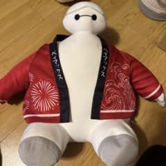 베이맥스 봉제인형 큰 빨간 법피