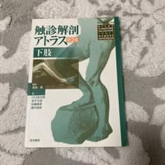 触診解剖アトラス : 下肢のサムネイル