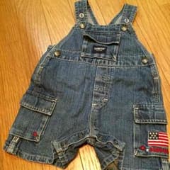 超美品・70㎝ オシュコシュ オーバーオールのサムネイル