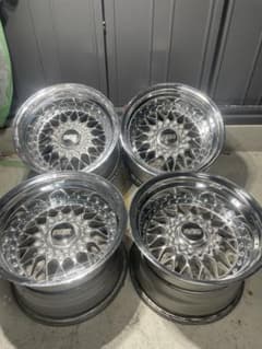 BBS RS189 15インチ PCD100 4穴 ☆新品リム☆深リム 9.5J - メルカリ
