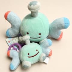 【国内正規品】【２つセット】へんしん メタモンぬいぐるみ　キーホルダー 【コイル コイル 2種 へんしん！ メタモン ぬいぐるみマスコット キーホルダー