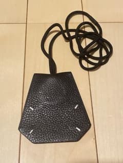最終値下げ【新品】Maison MargielaClochetteLeather - メルカリ
