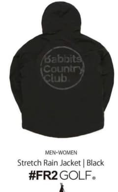 FR2GOLF ストレッチレインジャケット 2WAY ブラック　未使用 m80790823371_1.jpg?1784182781