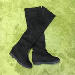★ニーハイフラットブーツ★新品！のサムネイル