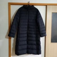 UNIQLO ULTRA LIGHT DOWN ダウンロング XL ブラックのサムネイル