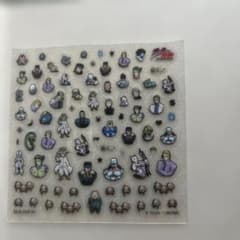 JoJo's Bizarre Adventure Nail Stickers